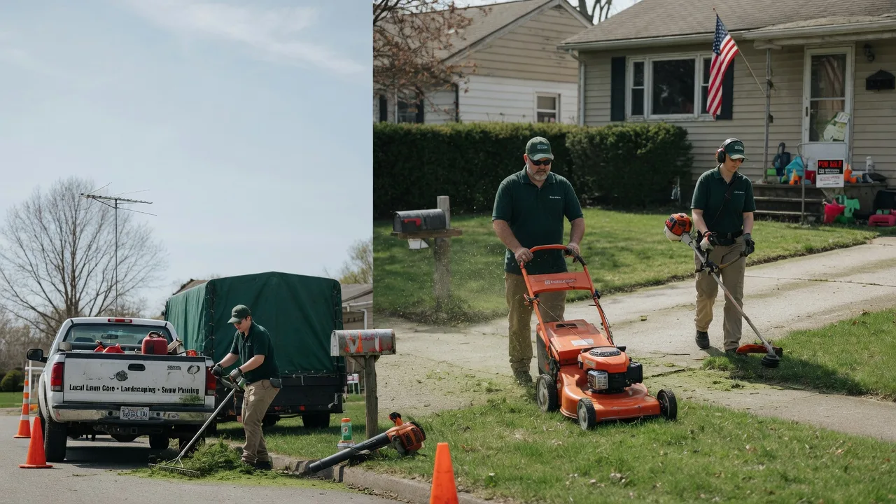 Lawn Care Services By Expert Landscaper in Shelbyville, IN near me